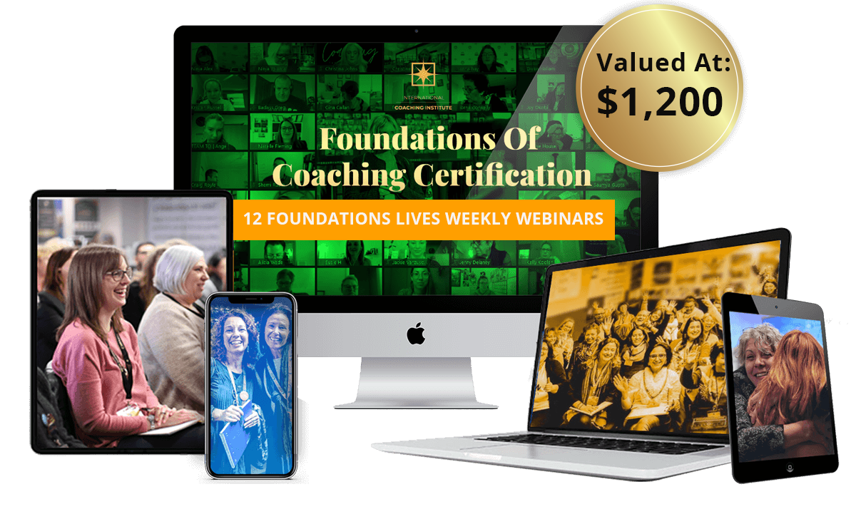 STEP 2 | Foundations Of Coaching Certification | International Coaching ...